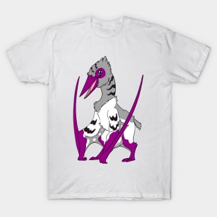 Quetzalcoatlus: Asexual T-Shirt